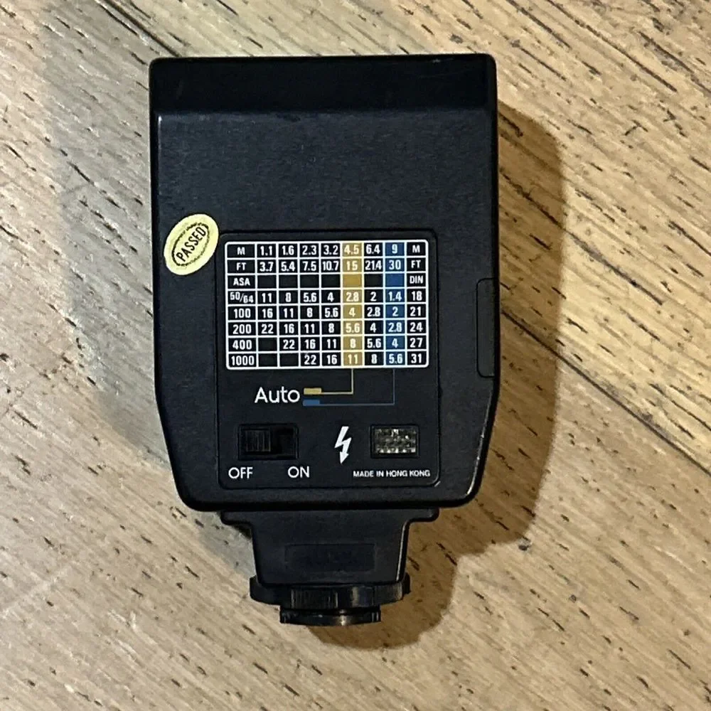 Promaster FA-1000 Shoe Mount‎ Flash